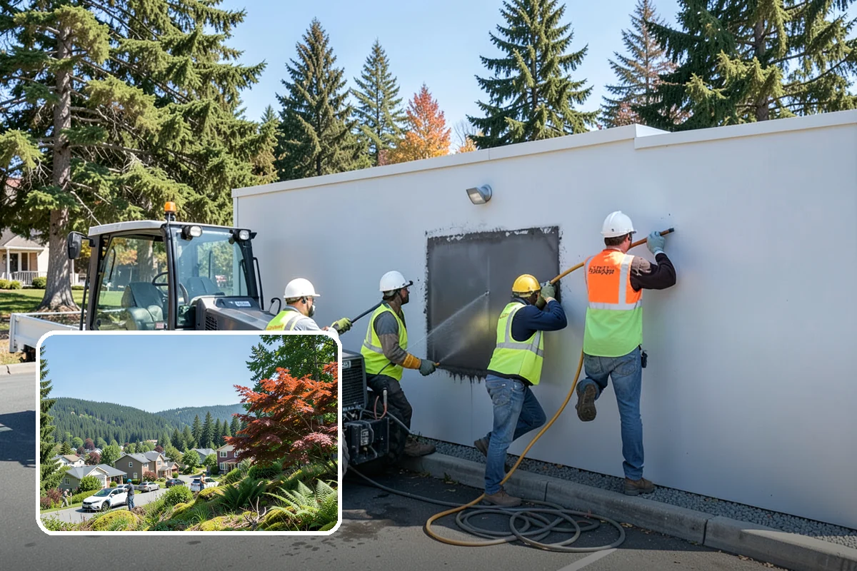 Municipal Grounds Maintenance in Index, Snohomish County, WA - Consolidated contracting reduces administrative overhead for staff