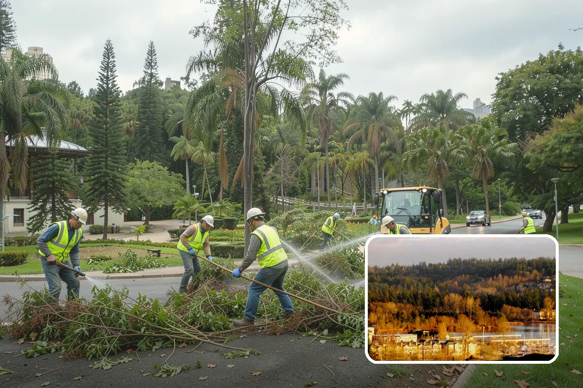 Municipal Grounds Maintenance in Kenmore, King County, WA - Consolidated contracting reduces administrative overhead for staff