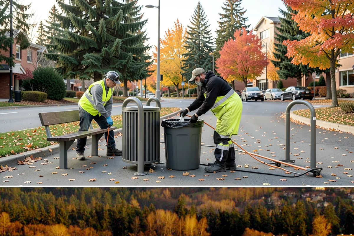 Municipal Grounds Maintenance in Kenmore, King County, WA - Maintenance intensity peaks in the spring-to-fall growing season, with reduced winter visits focused on cleanup, pruning, and...