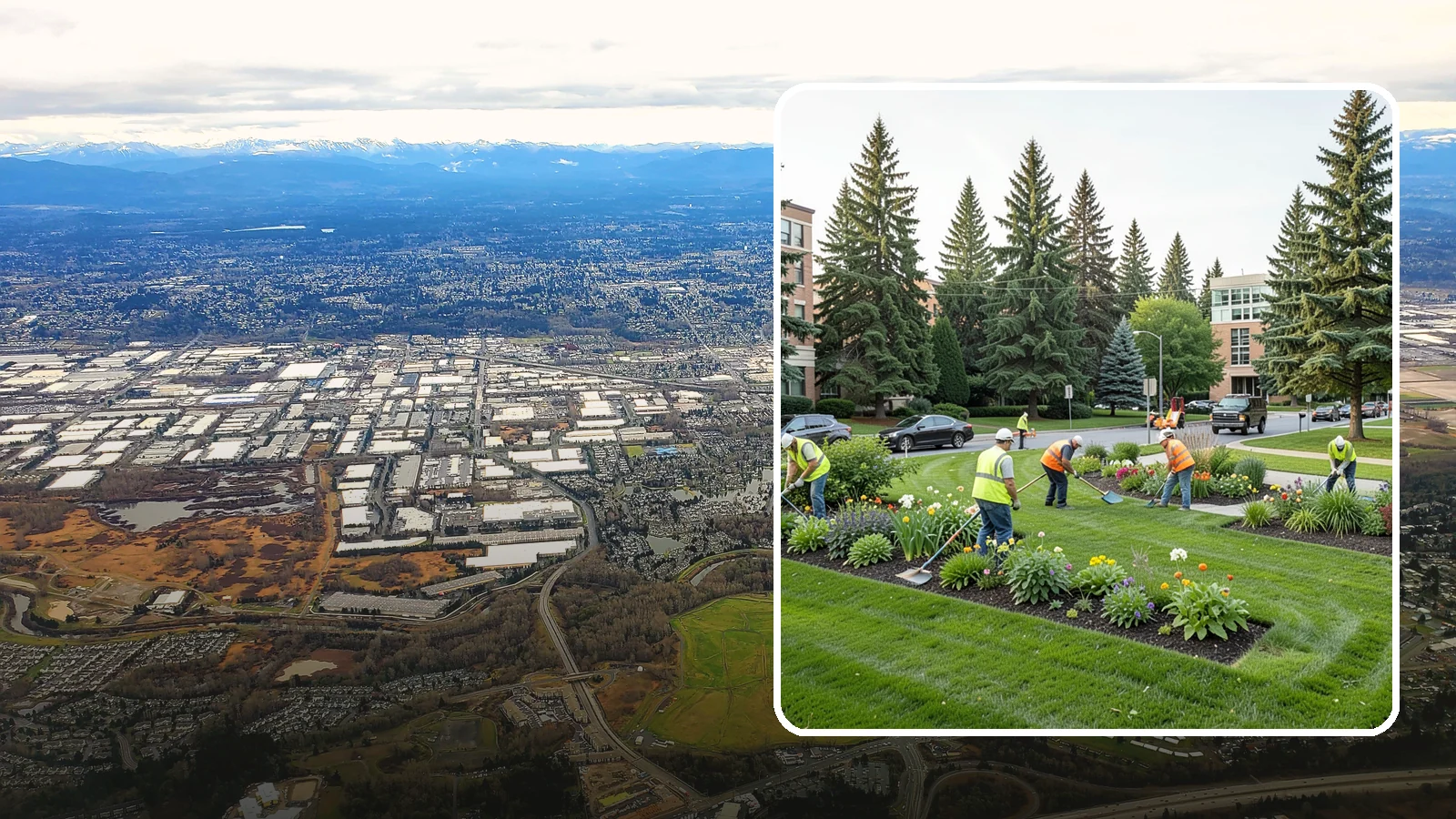 Municipal Grounds Maintenance in Kent, King County, WA - We provide full-service grounds maintenance for public facilities, campuses, and civic sites under contract for Western...