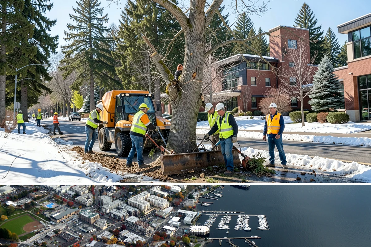 Municipal Grounds Maintenance in Kirkland, King County, WA - Maintenance intensity peaks in the spring-to-fall growing season, with reduced winter visits focused on cleanup, pruning, and...