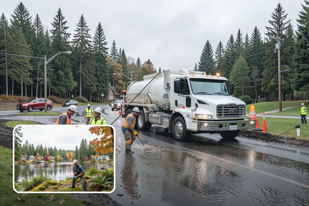 Municipal Grounds Maintenance in La Conner, Skagit County, WA - Consolidated contracting reduces administrative overhead for staff