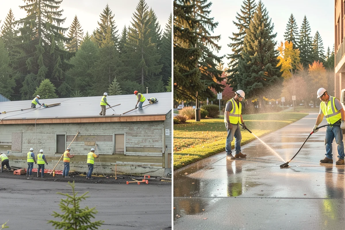 Municipal Grounds Maintenance in Lake Stevens, Snohomish County, WA - We inventory sites and define scope, frequency, and standards