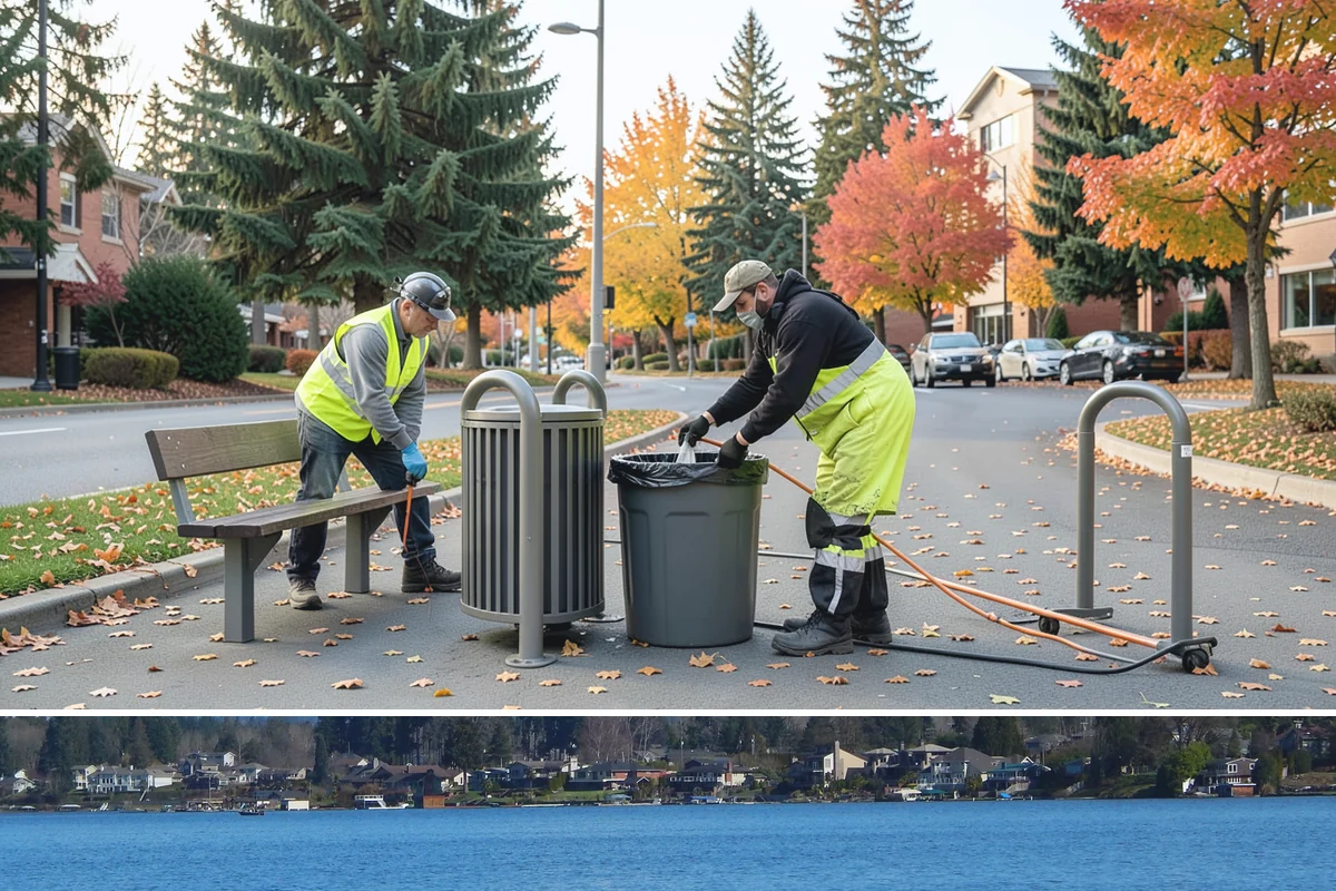 Municipal Grounds Maintenance in Lake Stevens, Snohomish County, WA - Maintenance intensity peaks in the spring-to-fall growing season, with reduced winter visits focused on cleanup, pruning, and...