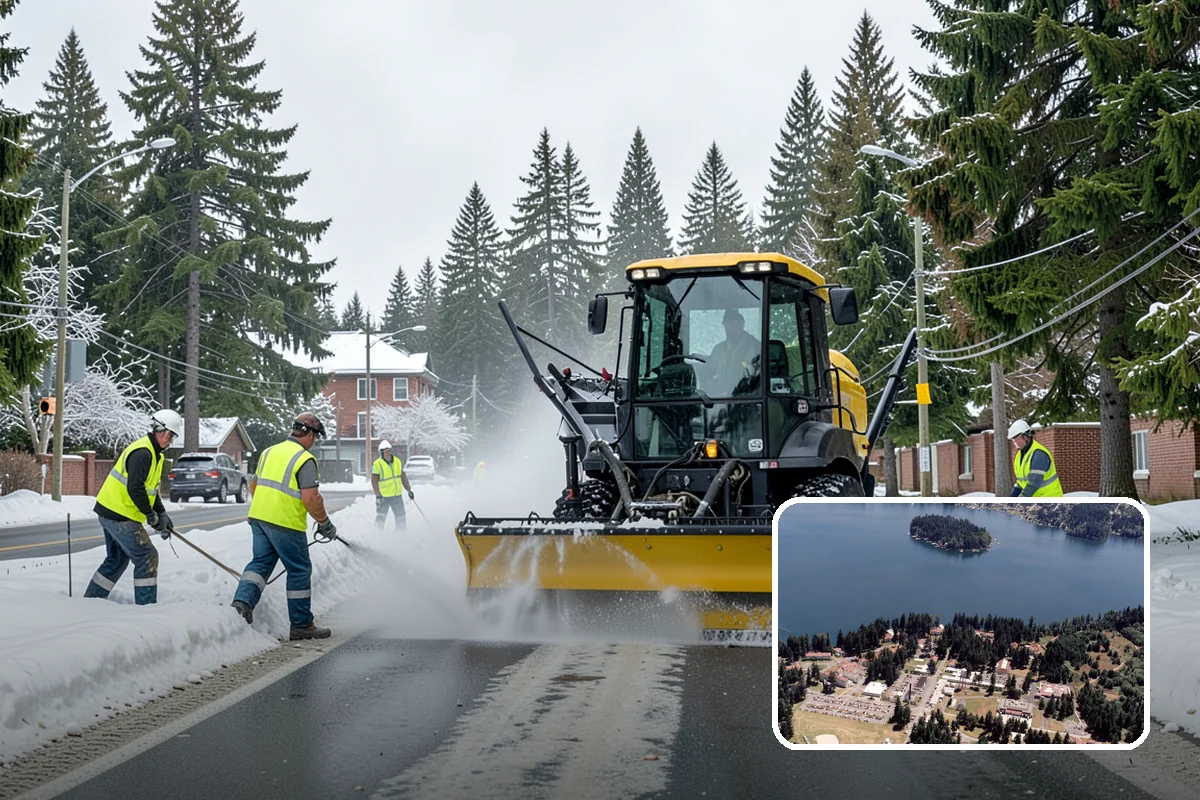 Municipal Grounds Maintenance in Lakewood, Pierce County, WA - Consolidated contracting reduces administrative overhead for staff