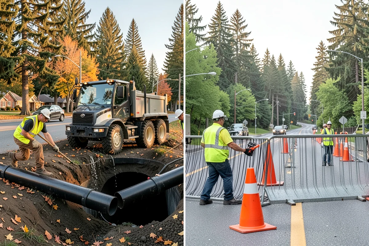 Municipal Grounds Maintenance in Lakewood, Pierce County, WA - We inventory sites and define scope, frequency, and standards