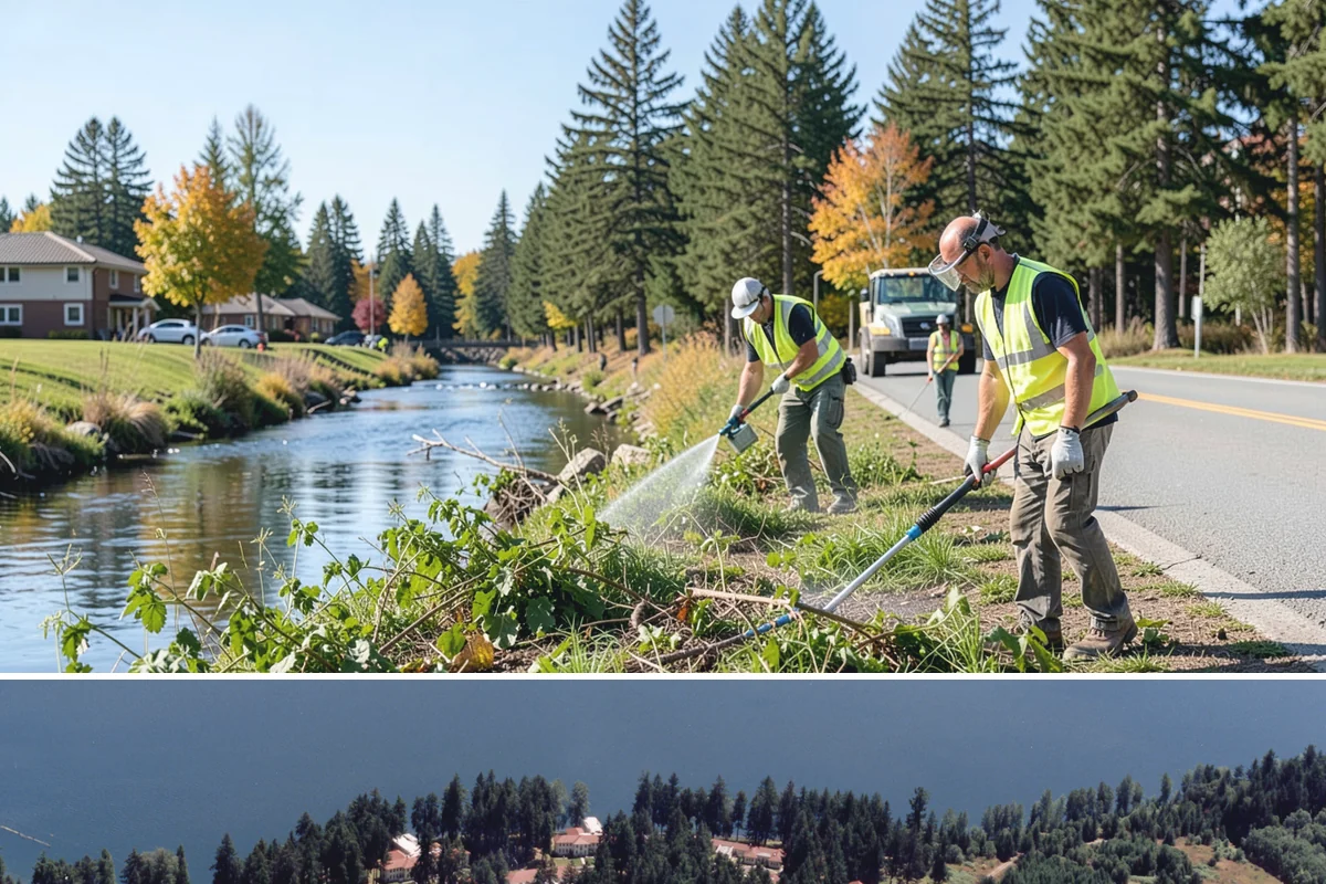 Municipal Grounds Maintenance in Lakewood, Pierce County, WA - Maintenance intensity peaks in the spring-to-fall growing season, with reduced winter visits focused on cleanup, pruning, and...