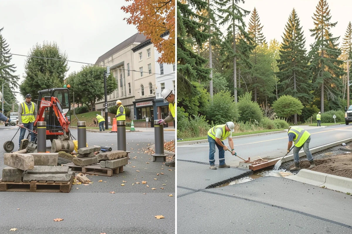 Municipal Grounds Maintenance in Langley, Island County, WA - We inventory sites and define scope, frequency, and standards