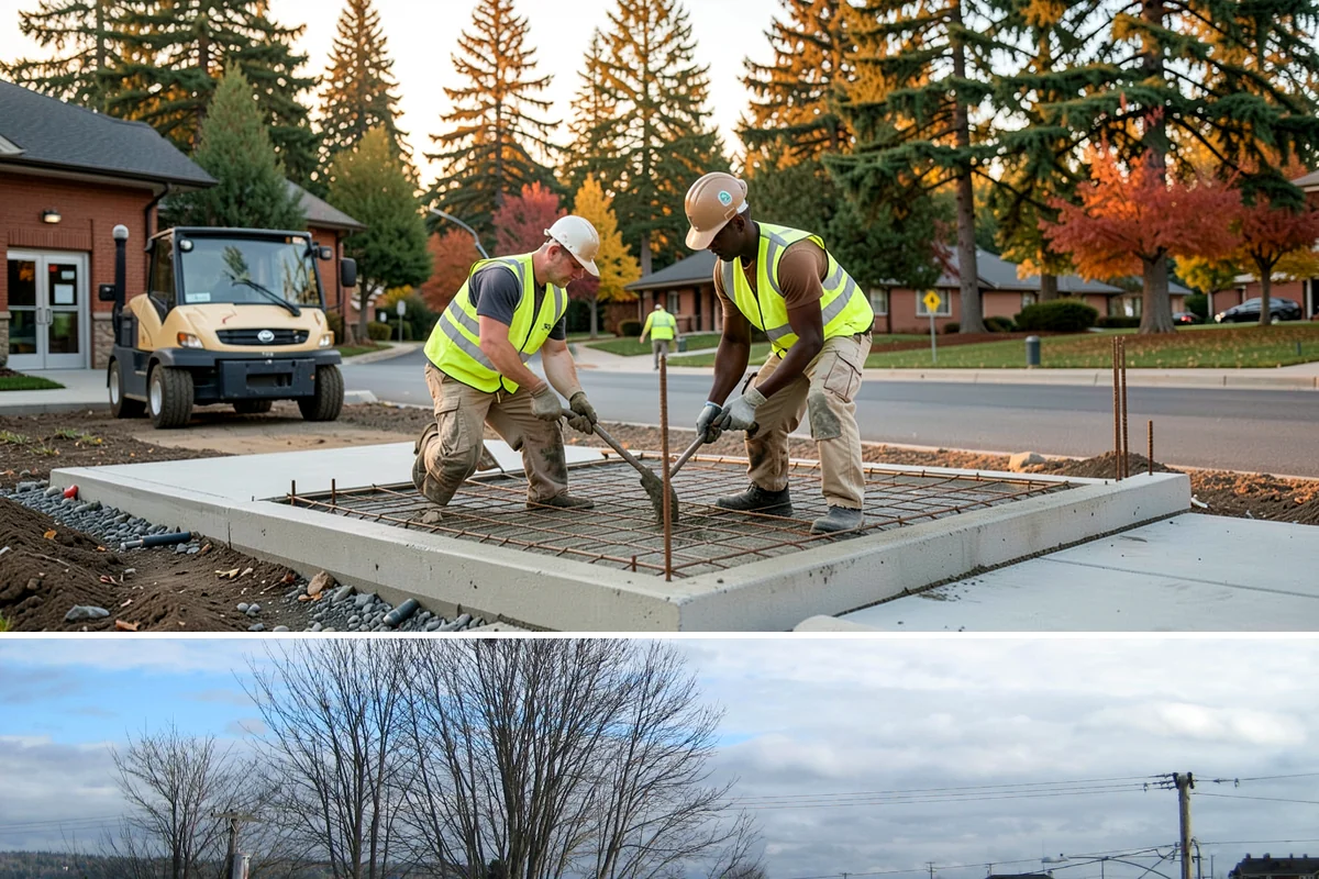Municipal Grounds Maintenance in Langley, Island County, WA - Maintenance intensity peaks in the spring-to-fall growing season, with reduced winter visits focused on cleanup, pruning, and...