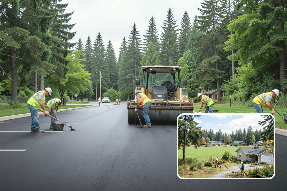 Municipal Grounds Maintenance in Lyman, Skagit County, WA - Consolidated contracting reduces administrative overhead for staff