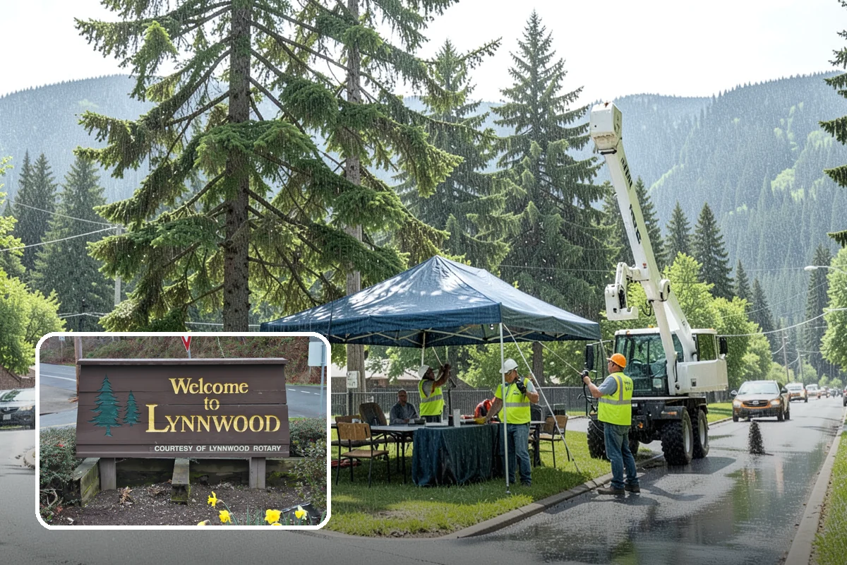 Municipal Grounds Maintenance in Lynnwood, Snohomish County, WA - Consolidated contracting reduces administrative overhead for staff