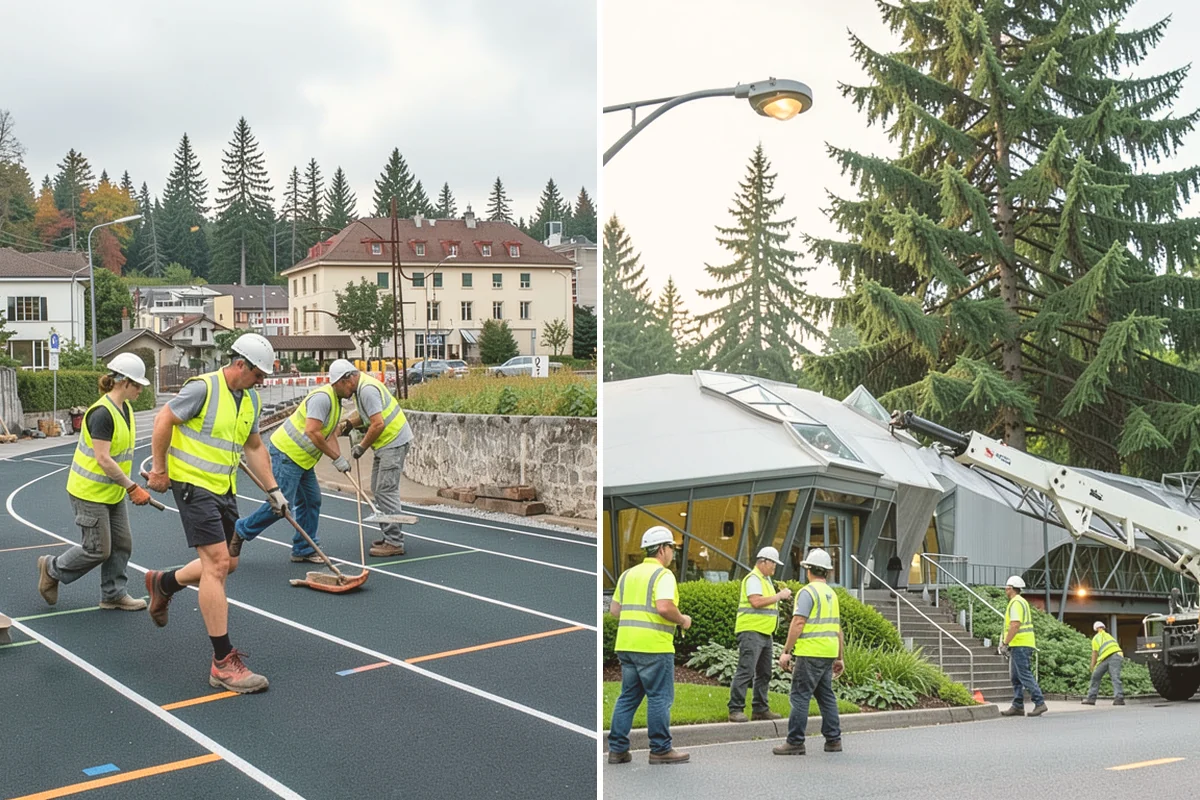 Municipal Grounds Maintenance in Lynnwood, Snohomish County, WA - We inventory sites and define scope, frequency, and standards