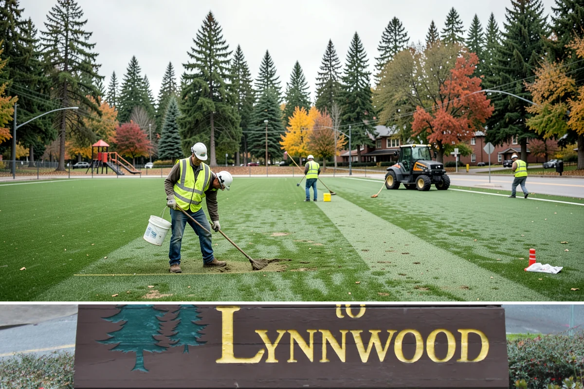 Municipal Grounds Maintenance in Lynnwood, Snohomish County, WA - Maintenance intensity peaks in the spring-to-fall growing season, with reduced winter visits focused on cleanup, pruning, and...