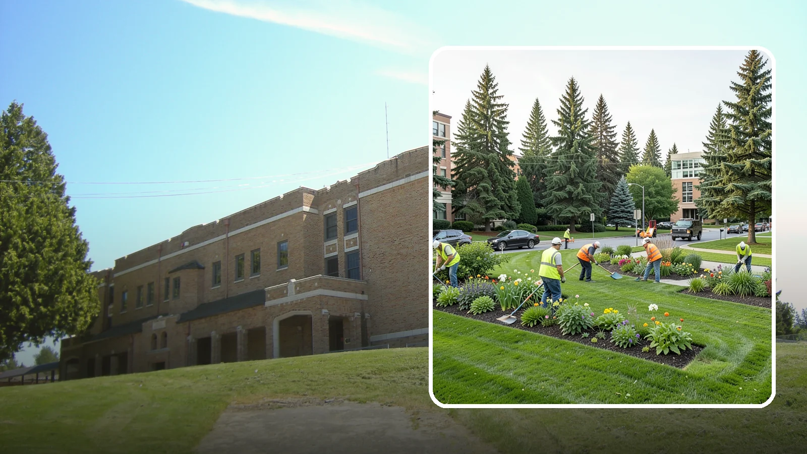 Municipal Grounds Maintenance in Maple Valley, King County, WA - We provide full-service grounds maintenance for public facilities, campuses, and civic sites under contract for Western...