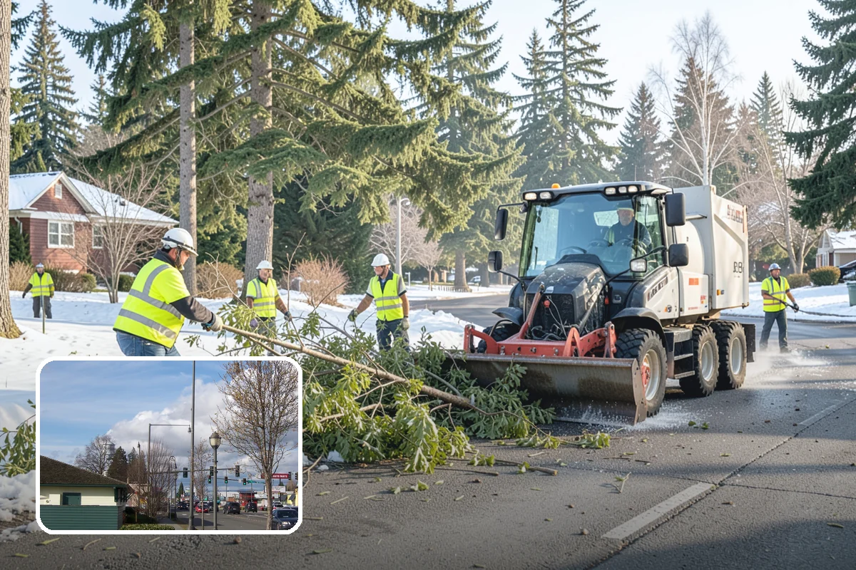 Municipal Grounds Maintenance in Marysville, Snohomish County, WA - Consolidated contracting reduces administrative overhead for staff