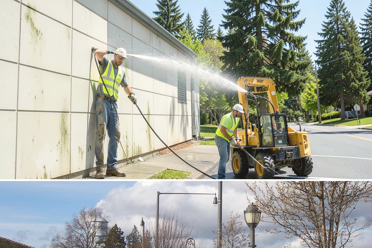 Municipal Grounds Maintenance in Marysville, Snohomish County, WA - Maintenance intensity peaks in the spring-to-fall growing season, with reduced winter visits focused on cleanup, pruning, and...