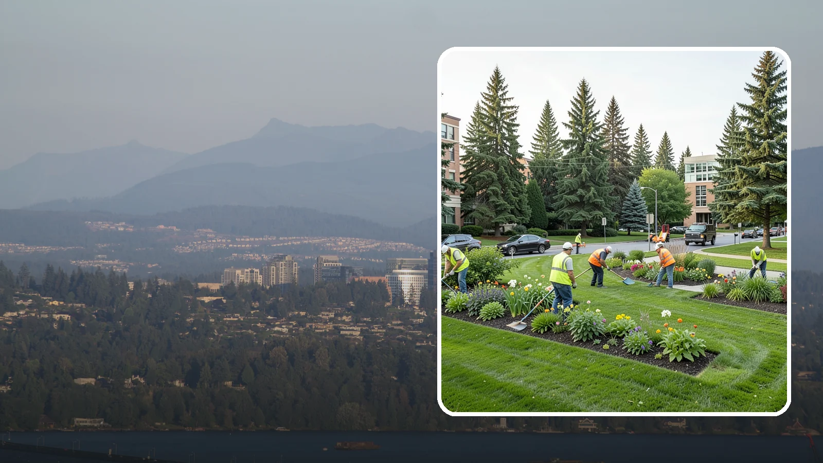 Municipal Grounds Maintenance in Medina, King County, WA - We provide full-service grounds maintenance for public facilities, campuses, and civic sites under contract for Western...