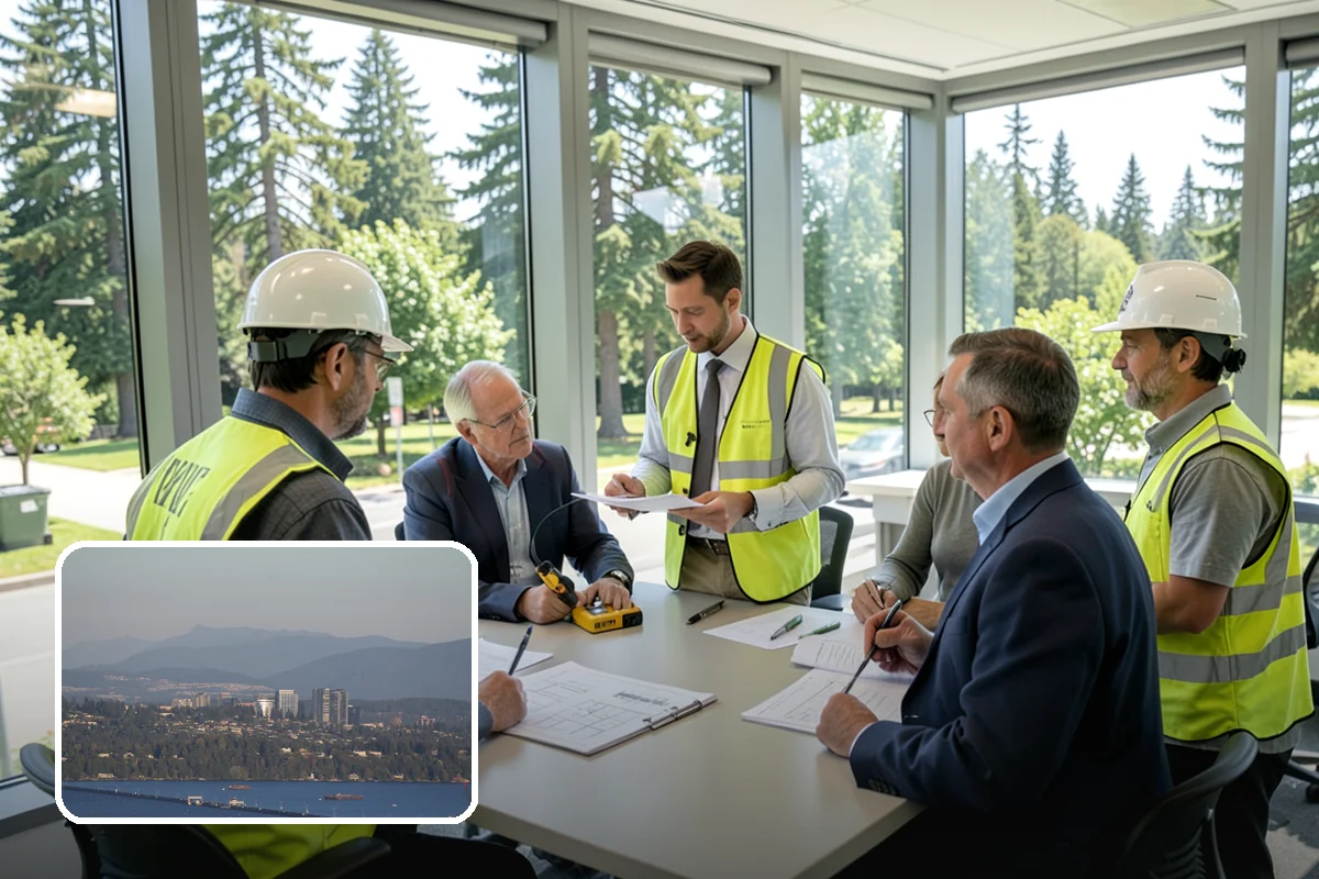 Municipal Grounds Maintenance in Medina, King County, WA - Consolidated contracting reduces administrative overhead for staff