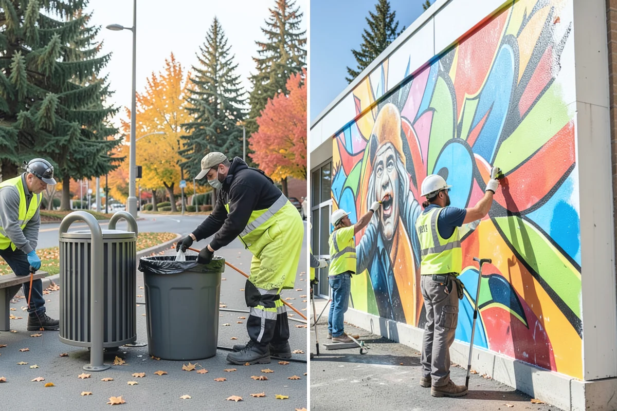 Municipal Grounds Maintenance in Medina, King County, WA - We inventory sites and define scope, frequency, and standards