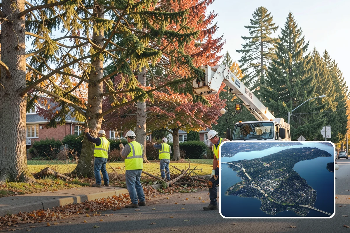 Municipal Grounds Maintenance in Mercer Island, King County, WA - Consolidated contracting reduces administrative overhead for staff