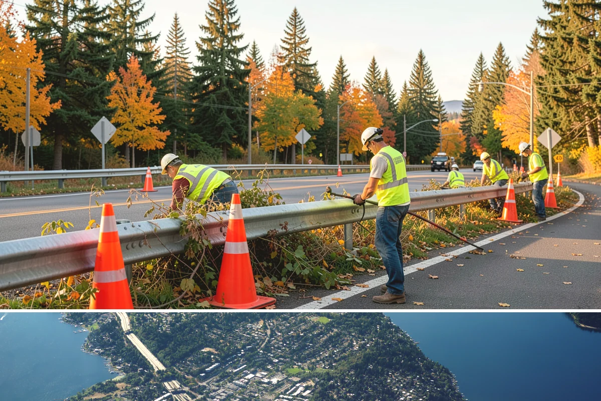 Municipal Grounds Maintenance in Mercer Island, King County, WA - Maintenance intensity peaks in the spring-to-fall growing season, with reduced winter visits focused on cleanup, pruning, and...