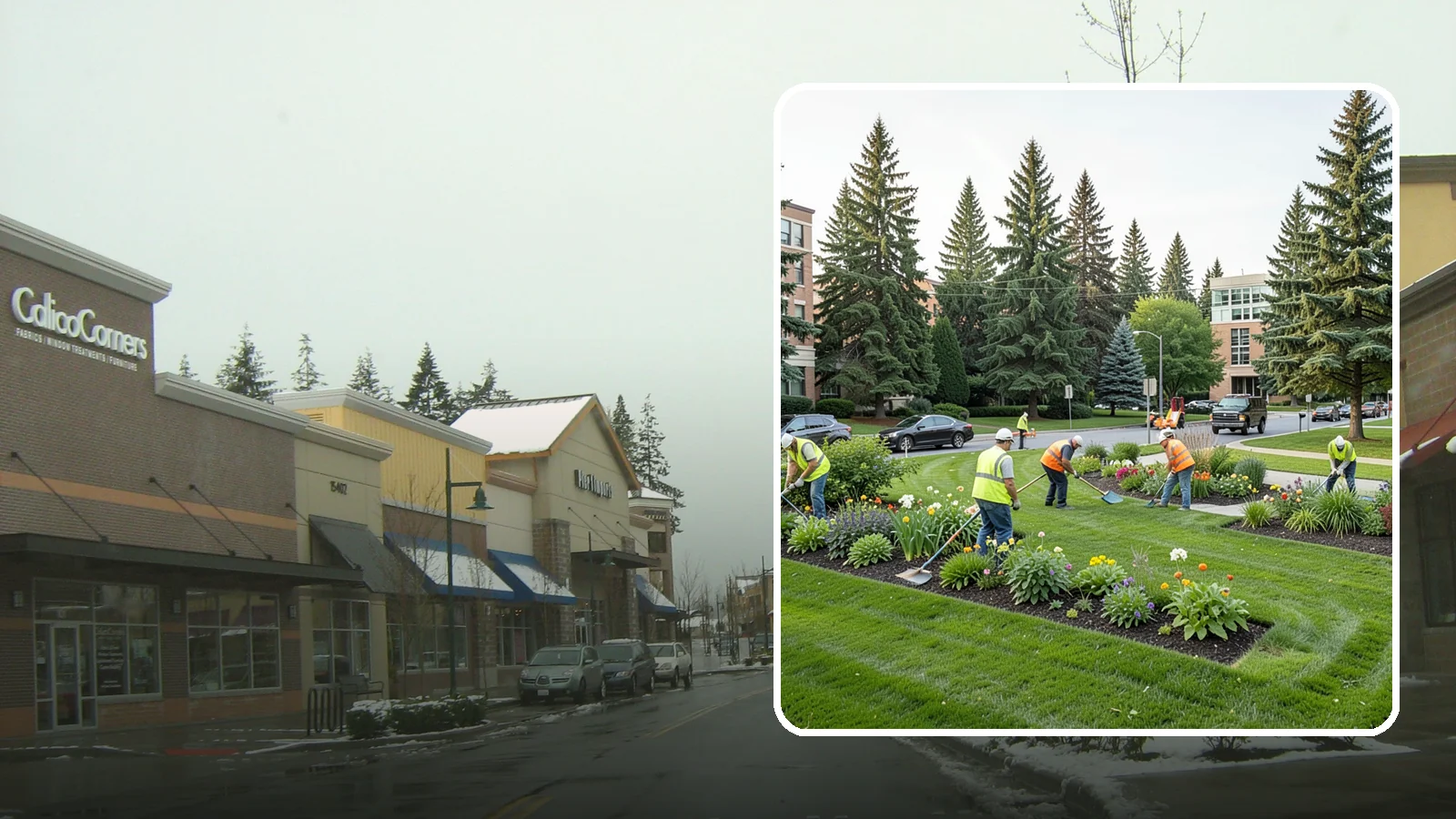 Municipal Grounds Maintenance in Mill Creek, Snohomish County, WA - We provide full-service grounds maintenance for public facilities, campuses, and civic sites under contract for Western...