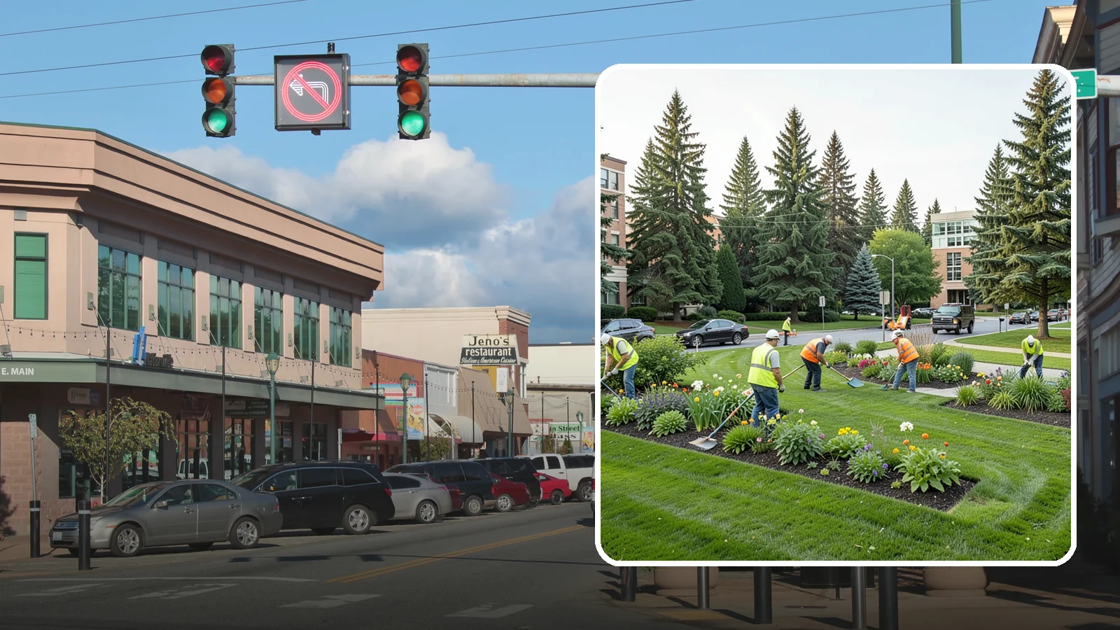 Municipal Grounds Maintenance in Monroe, Snohomish County, WA - We provide full-service grounds maintenance for public facilities, campuses, and civic sites under contract for Western...