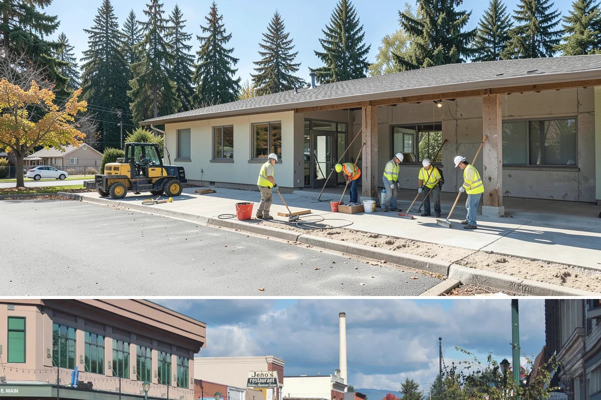 Municipal Grounds Maintenance in Monroe, Snohomish County, WA - Maintenance intensity peaks in the spring-to-fall growing season, with reduced winter visits focused on cleanup, pruning, and...