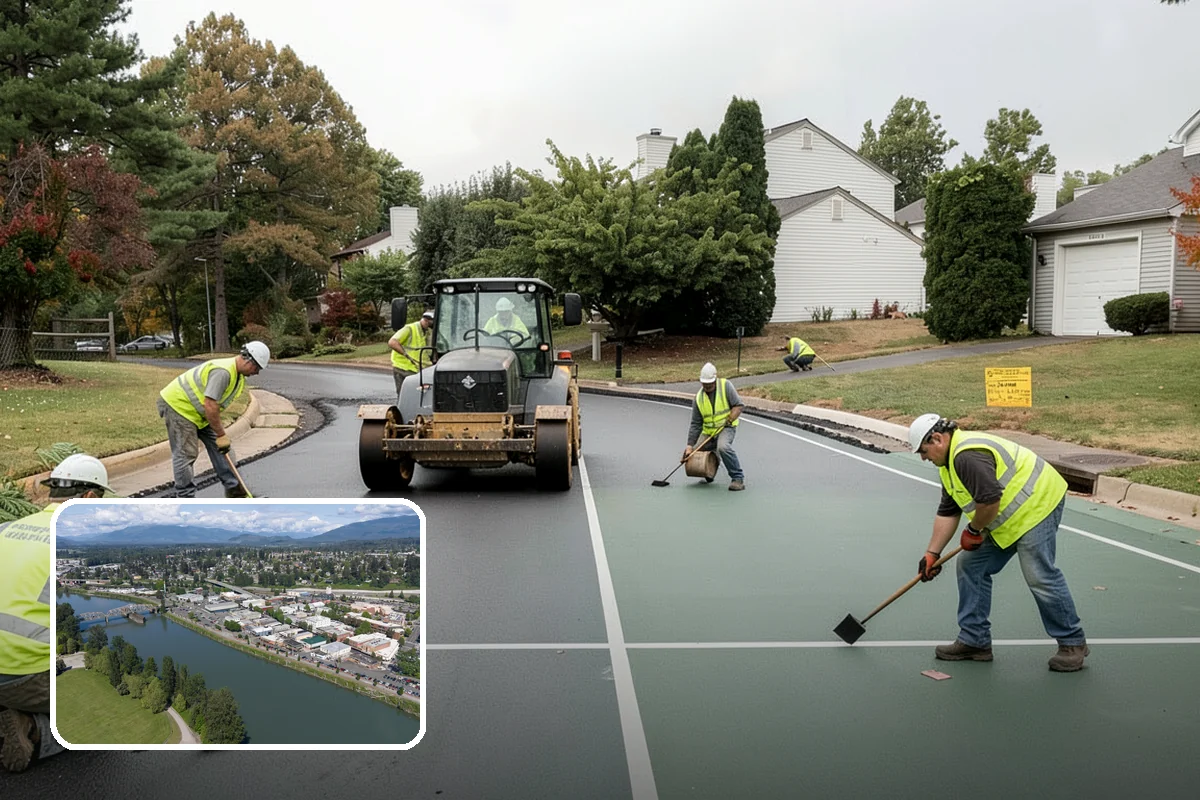 Municipal Grounds Maintenance in Mount Vernon, Skagit County, WA - Consolidated contracting reduces administrative overhead for staff