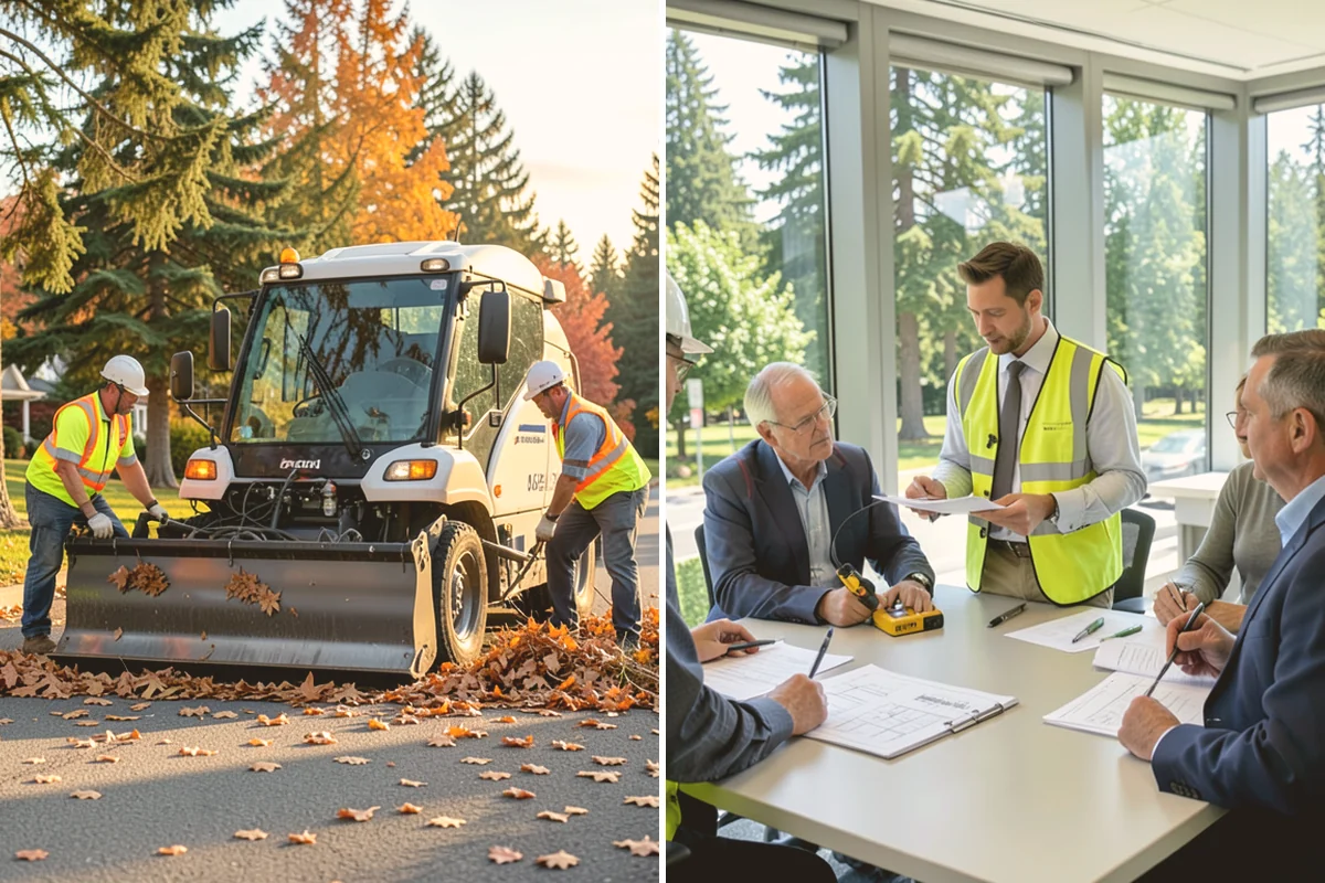 Municipal Grounds Maintenance in Mount Vernon, Skagit County, WA - We inventory sites and define scope, frequency, and standards