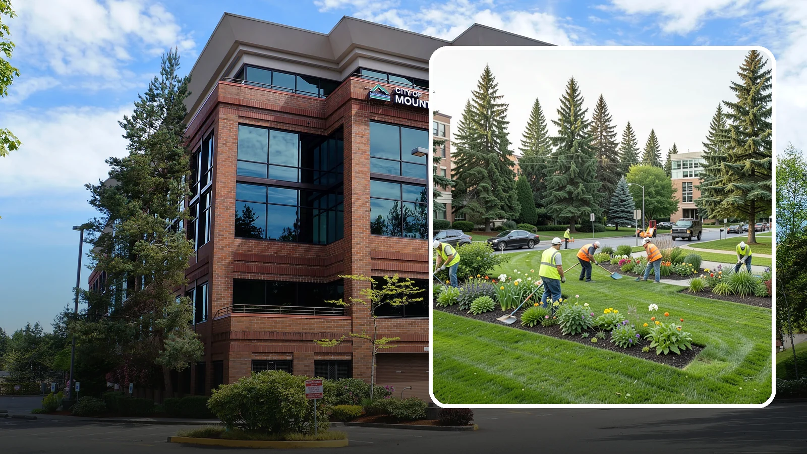 Municipal Grounds Maintenance in Mountlake Terrace, Snohomish County, WA - We provide full-service grounds maintenance for public facilities, campuses, and civic sites under contract for Western...