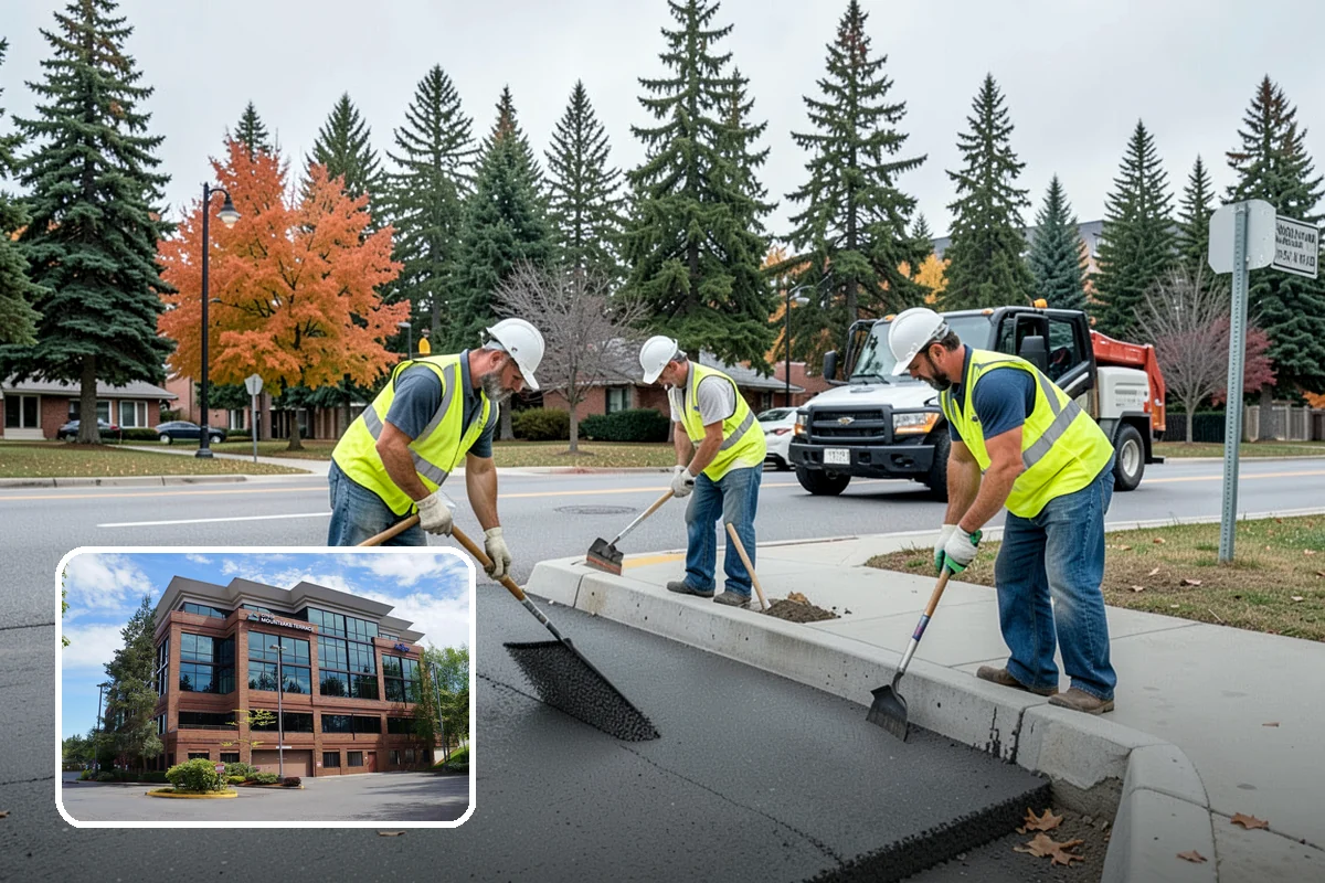 Municipal Grounds Maintenance in Mountlake Terrace, Snohomish County, WA - Consolidated contracting reduces administrative overhead for staff