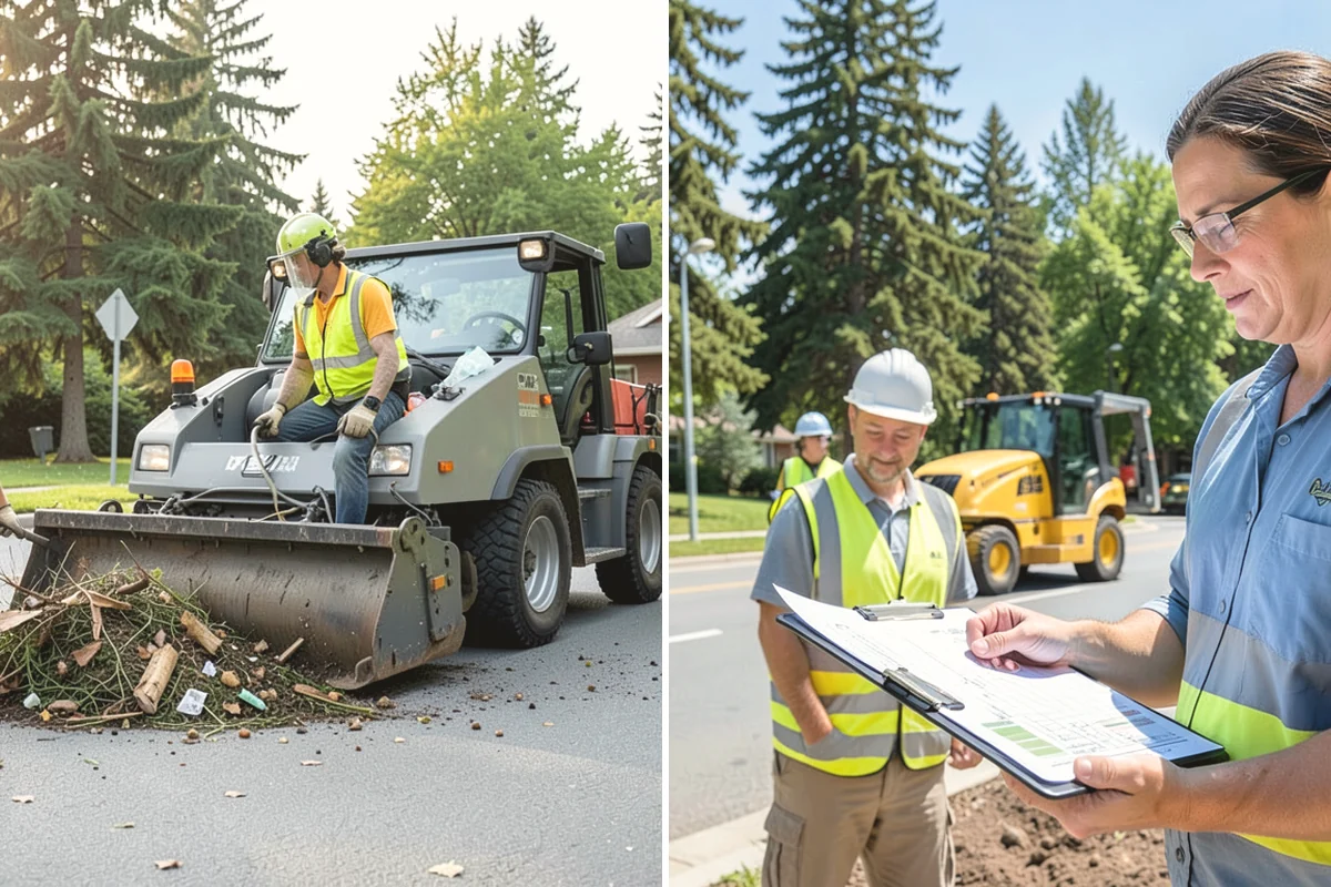 Municipal Grounds Maintenance in Mountlake Terrace, Snohomish County, WA - We inventory sites and define scope, frequency, and standards