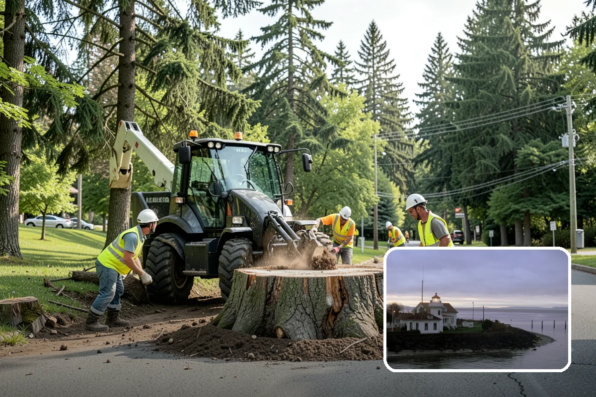 Municipal Grounds Maintenance in Mukilteo, Snohomish County, WA - Consolidated contracting reduces administrative overhead for staff