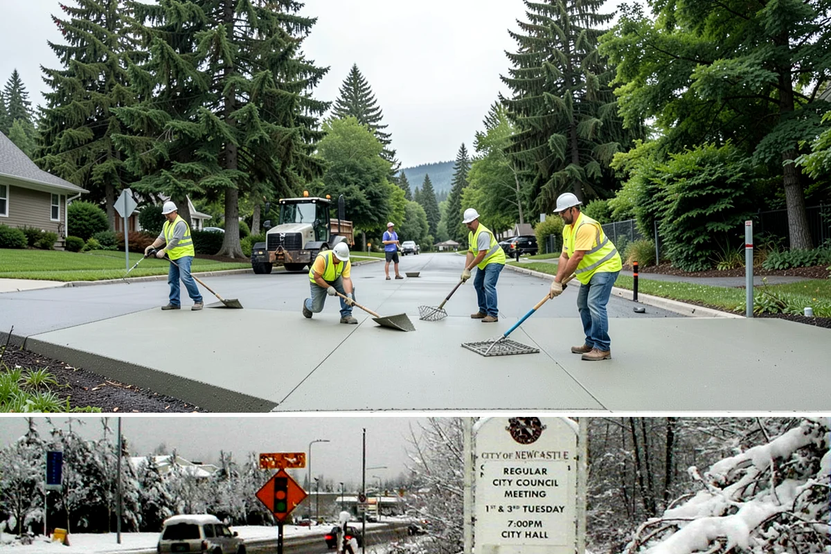 Municipal Grounds Maintenance in Newcastle, King County, WA - Maintenance intensity peaks in the spring-to-fall growing season, with reduced winter visits focused on cleanup, pruning, and...