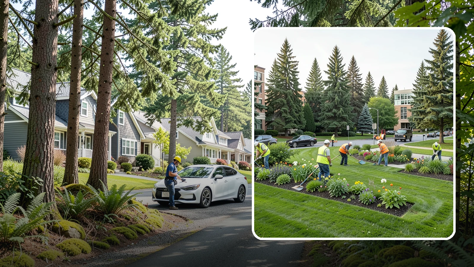 Municipal Grounds Maintenance in Normandy Park, King County, WA - We provide full-service grounds maintenance for public facilities, campuses, and civic sites under contract for Western...