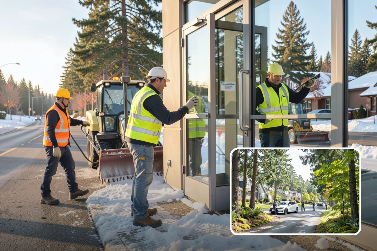 Municipal Grounds Maintenance in Normandy Park, King County, WA - Consolidated contracting reduces administrative overhead for staff