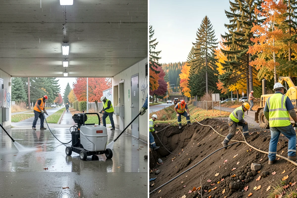 Municipal Grounds Maintenance in Normandy Park, King County, WA - We inventory sites and define scope, frequency, and standards