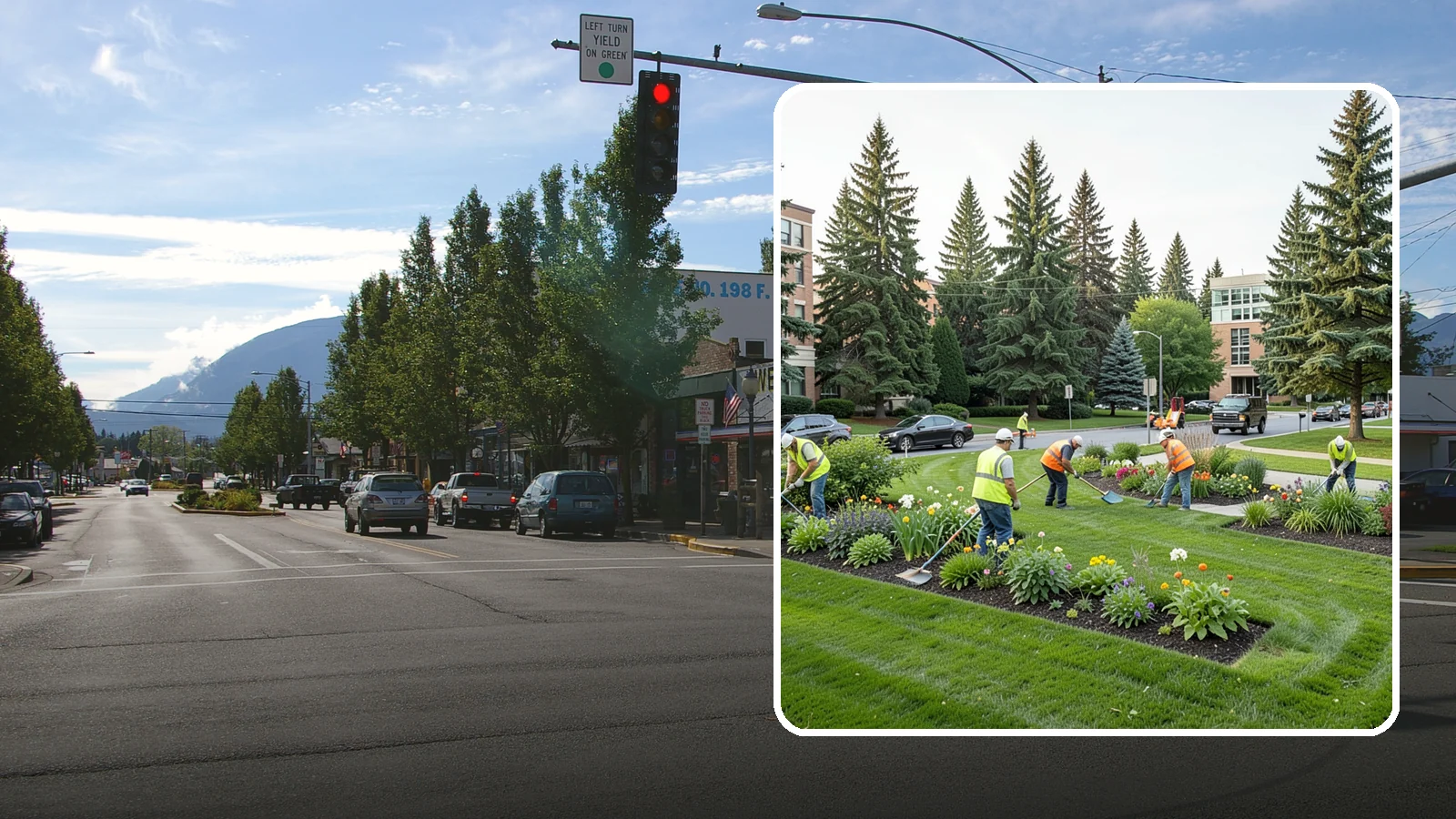 Municipal Grounds Maintenance in North Bend, King County, WA - We provide full-service grounds maintenance for public facilities, campuses, and civic sites under contract for Western...