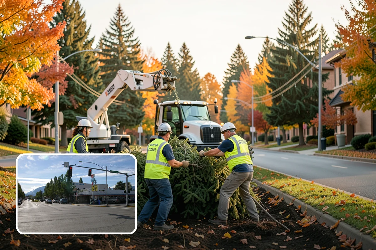 Municipal Grounds Maintenance in North Bend, King County, WA - Consolidated contracting reduces administrative overhead for staff