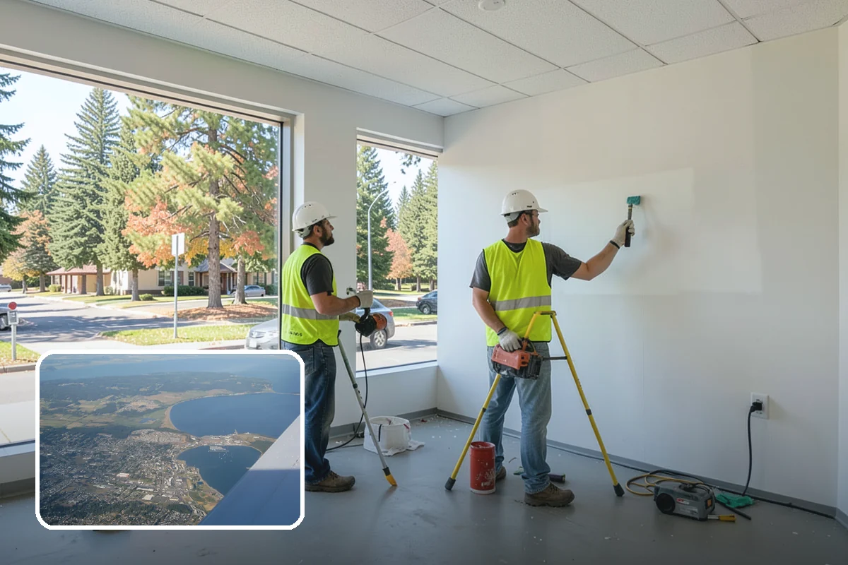 Municipal Grounds Maintenance in Oak Harbor, Island County, WA - Consolidated contracting reduces administrative overhead for staff