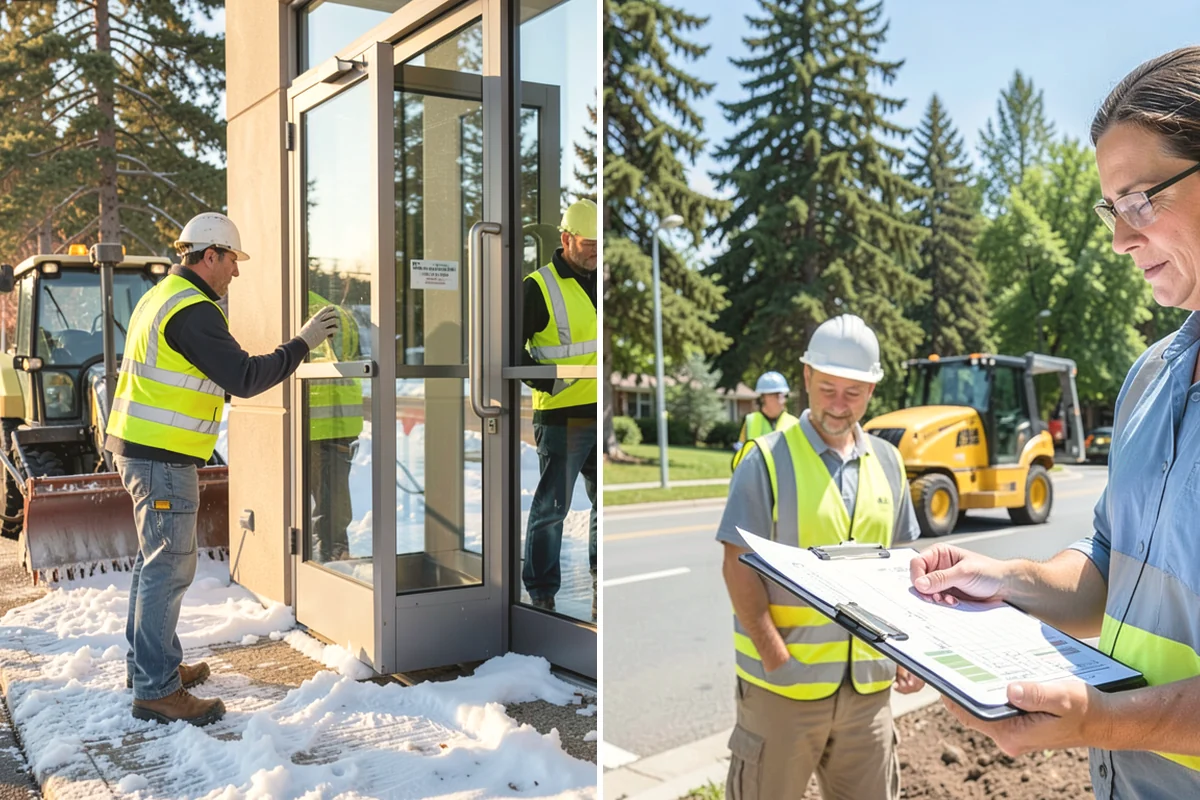 Municipal Grounds Maintenance in Oak Harbor, Island County, WA - We inventory sites and define scope, frequency, and standards