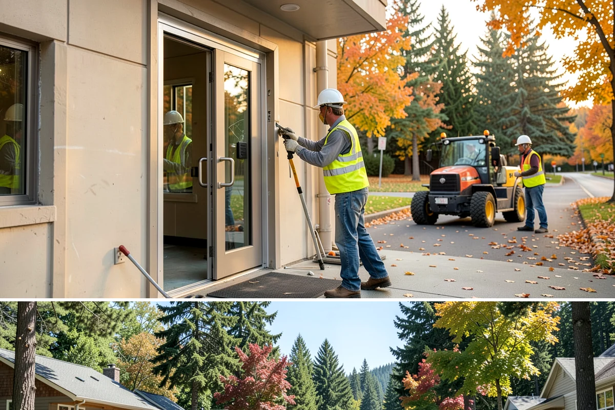 Municipal Grounds Maintenance in Orting, Pierce County, WA - Maintenance intensity peaks in the spring-to-fall growing season, with reduced winter visits focused on cleanup, pruning, and...