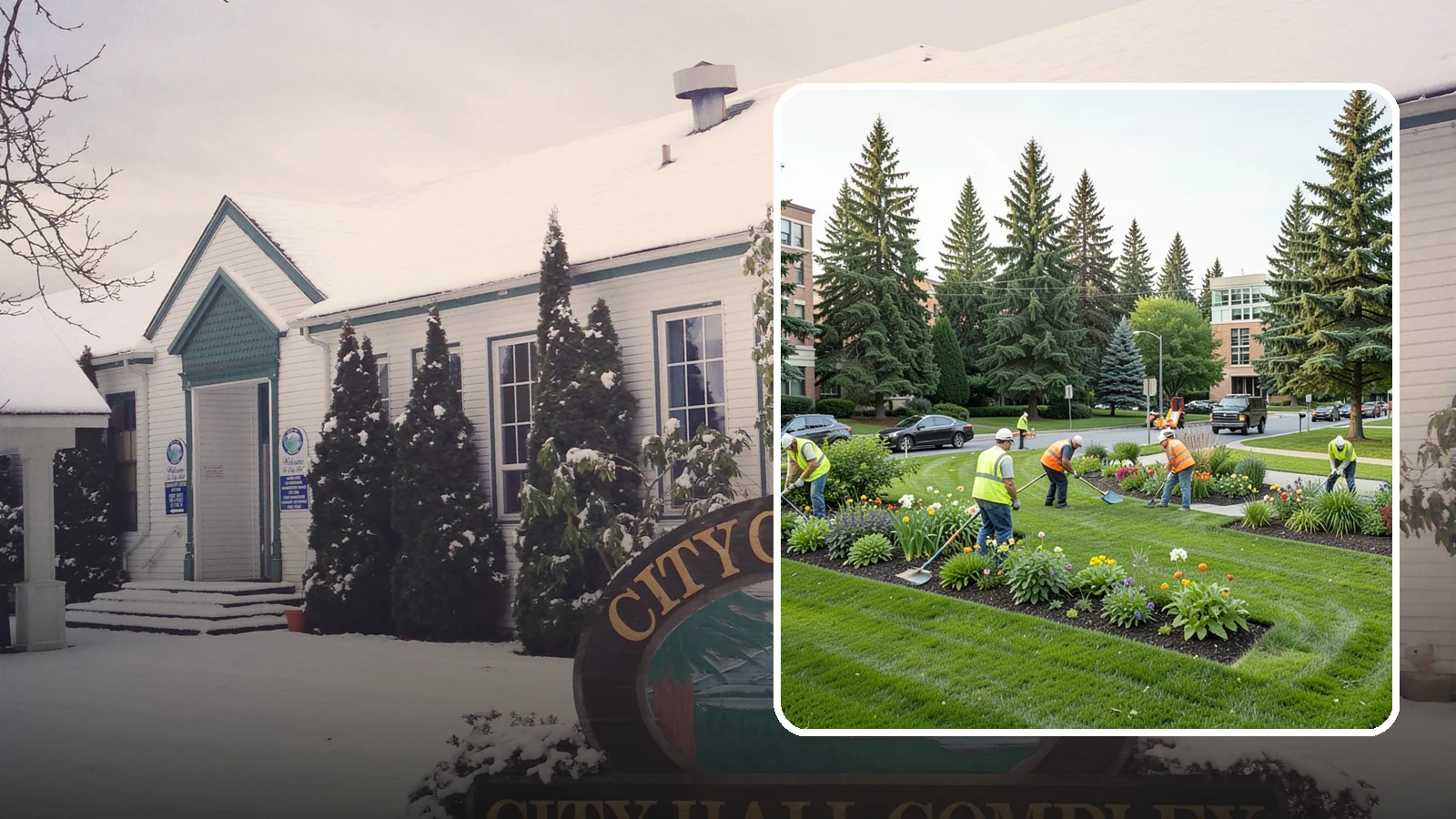 Municipal Grounds Maintenance in Pacific, King County, WA - We provide full-service grounds maintenance for public facilities, campuses, and civic sites under contract for Western...