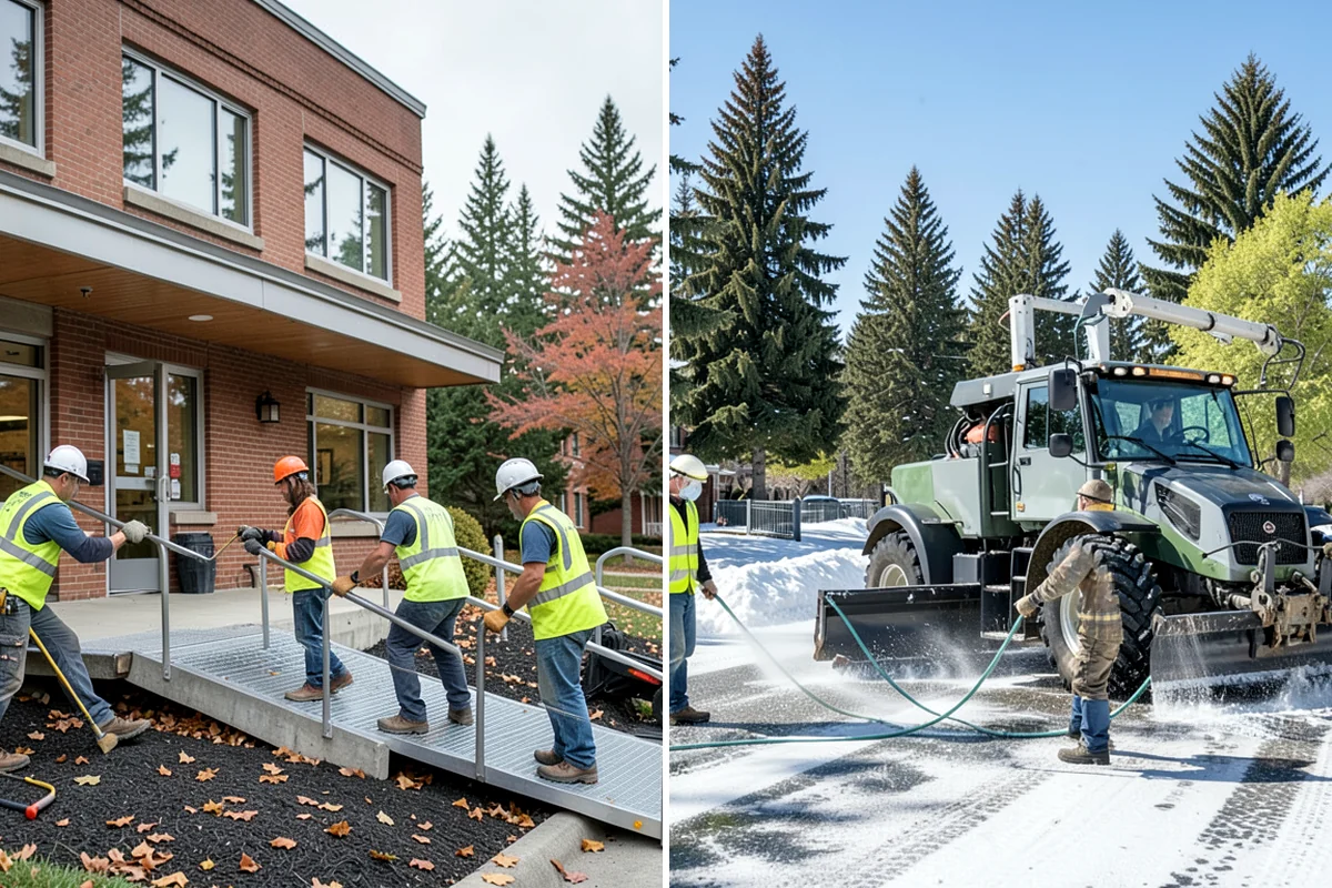 Municipal Grounds Maintenance in Puyallup, Pierce County, WA - We inventory sites and define scope, frequency, and standards
