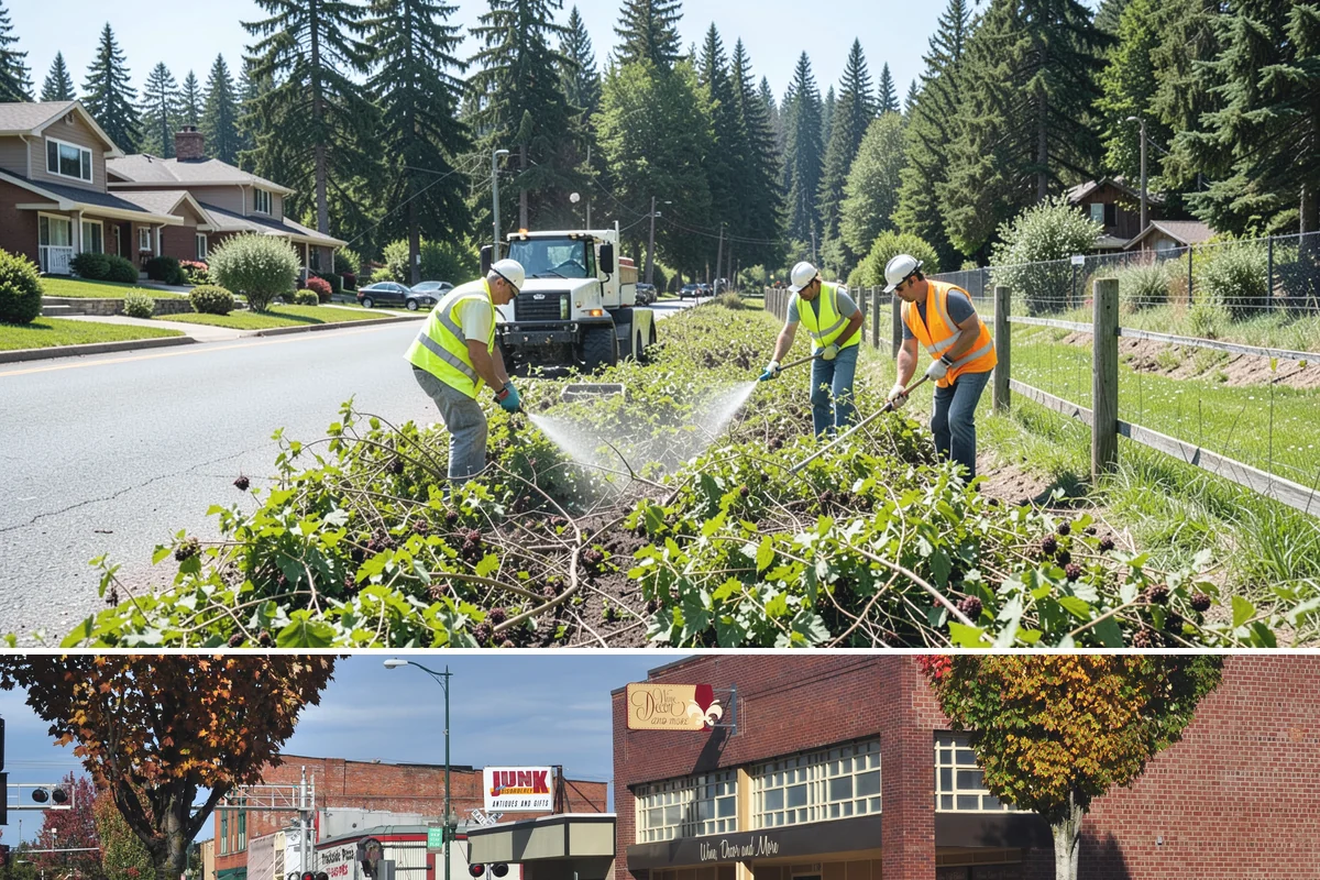 Municipal Grounds Maintenance in Puyallup, Pierce County, WA - Maintenance intensity peaks in the spring-to-fall growing season, with reduced winter visits focused on cleanup, pruning, and...
