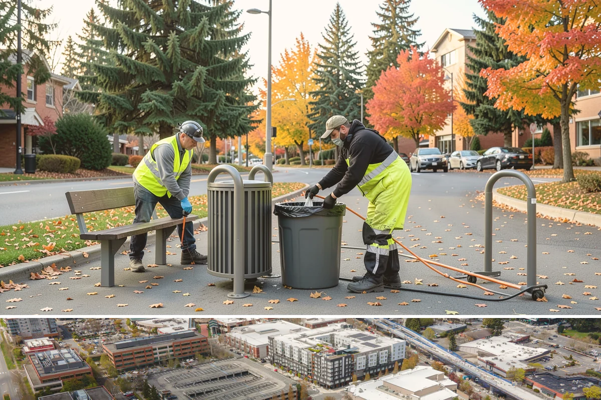 Municipal Grounds Maintenance in Redmond, King County, WA - Maintenance intensity peaks in the spring-to-fall growing season, with reduced winter visits focused on cleanup, pruning, and...