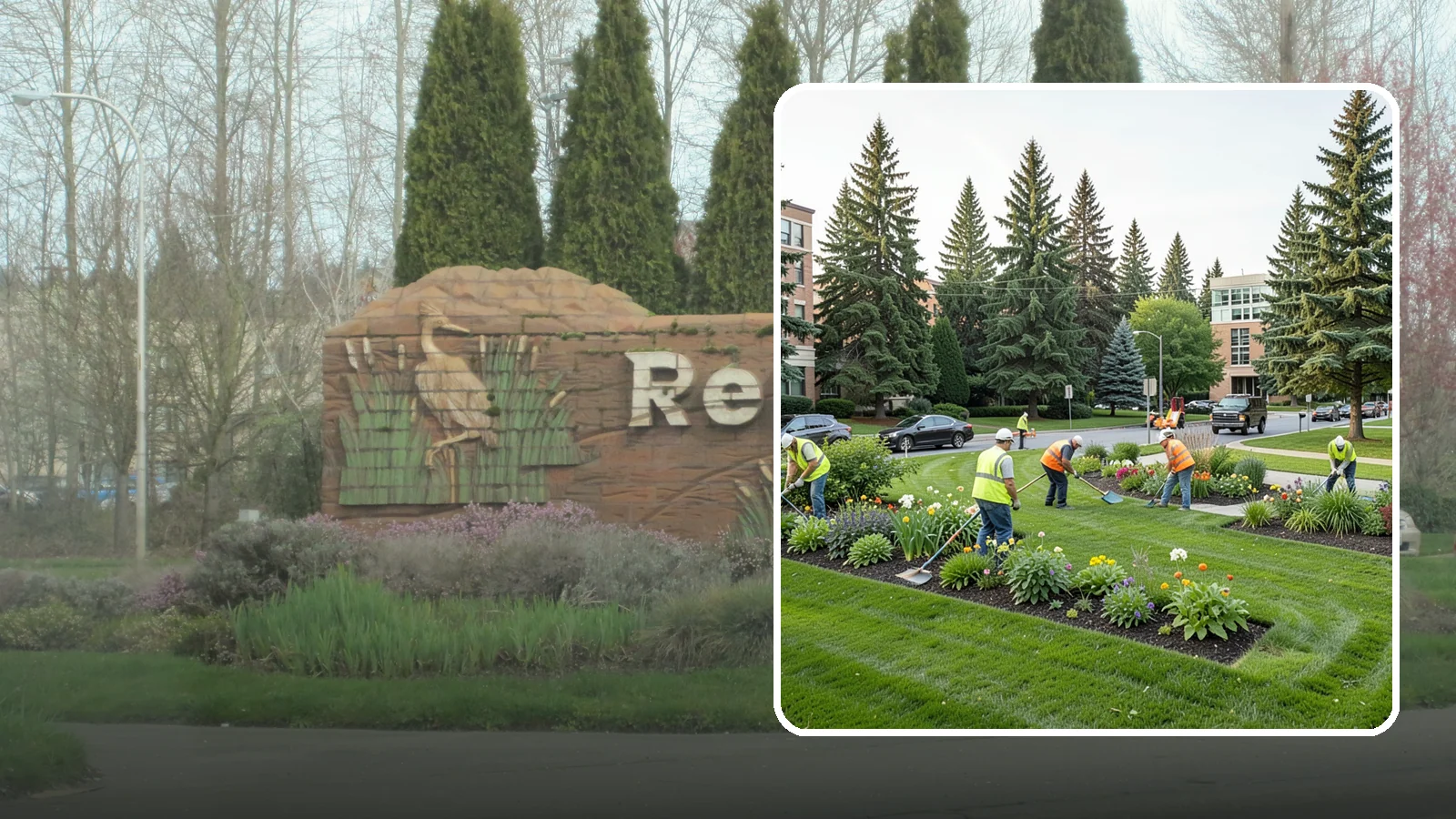 Municipal Grounds Maintenance in Renton, King County, WA - We provide full-service grounds maintenance for public facilities, campuses, and civic sites under contract for Western...