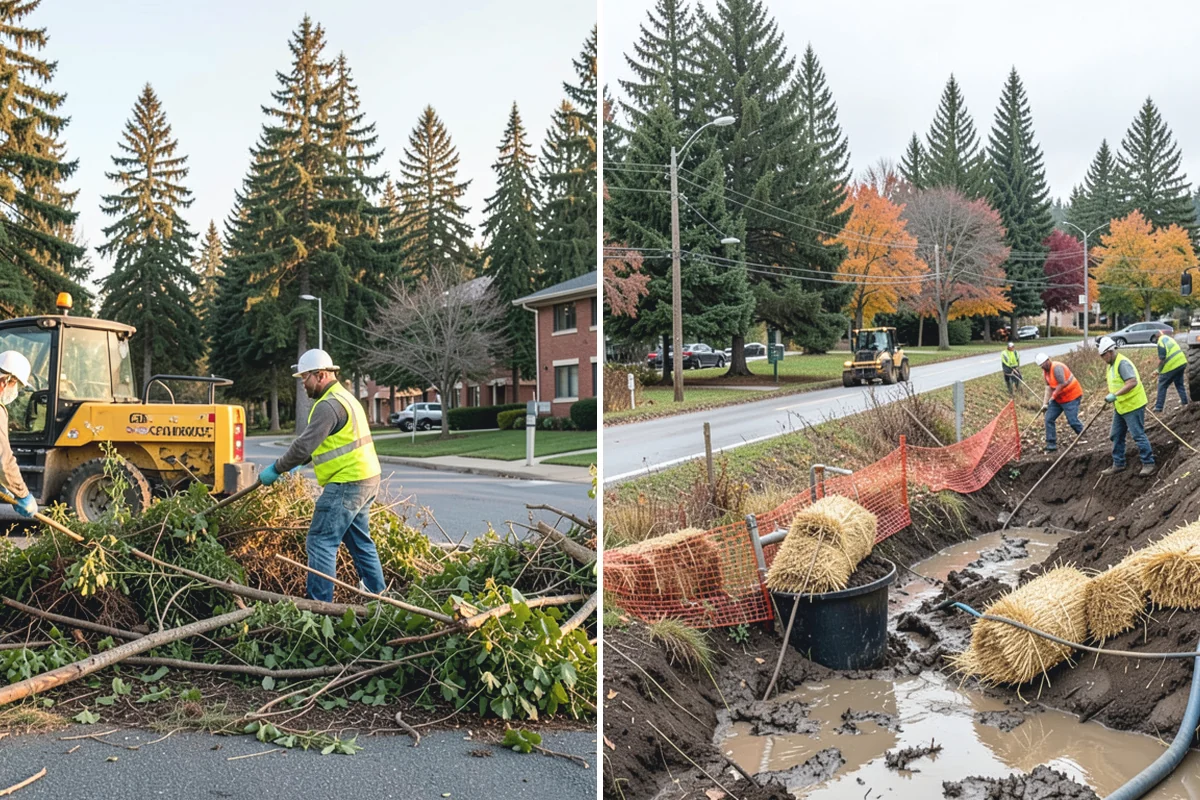 Municipal Grounds Maintenance in Renton, King County, WA - We inventory sites and define scope, frequency, and standards