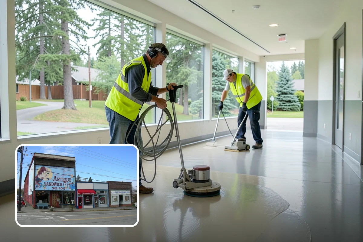 Municipal Grounds Maintenance in Ruston, Pierce County, WA - Consolidated contracting reduces administrative overhead for staff